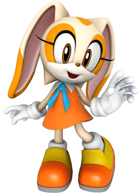 cream the rabbit sonic boom|bunny from sonic the hedgehog.